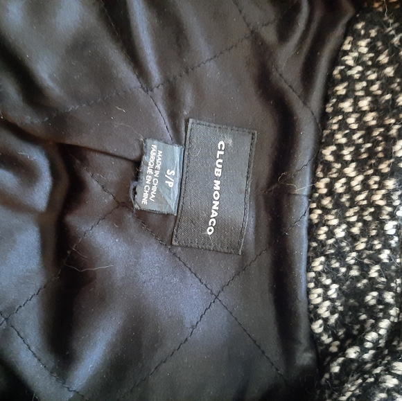 Club Monaco Winter Coat - Picture 4 of 4